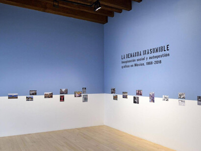 La Demanda Inasumible. Courtesy of Museo Amparo