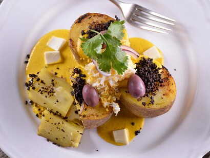 Papas a la huancaina