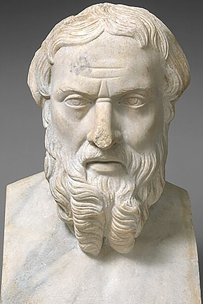 Marble bust of Herodotos