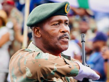 The parade serves as a powerful reminder of South Africa's role in promoting stability and security across the Southern African Development Community