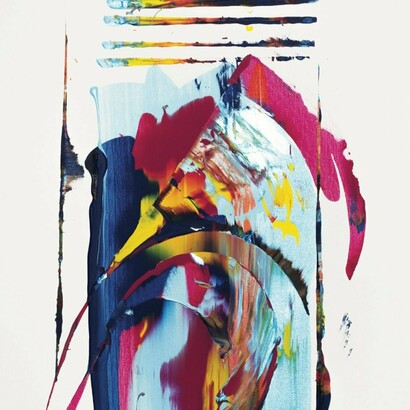 Michael Gregorjev Murn, Mirage (detail), 2022, Acrylic on canvas, 60 cm x 90 cm. Courtesy of the artist and Miart Gallery