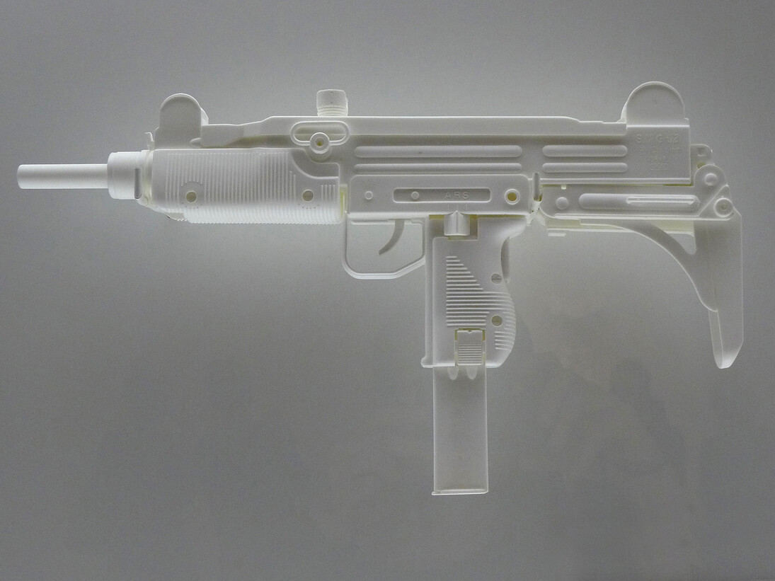 Painkillers I, 2014, life-size cast, powdered analgesic, polyurethane resin © Joanna Rajkowska. Courtesy ŻAK | BRANICKA & l’étrangère