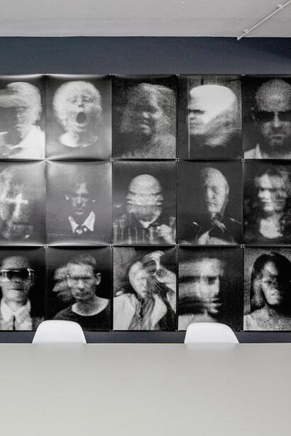 The Camera is God by Trent Parke. Courtesy of Magnum Photos