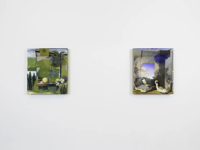 Various artists, The other side, exhibition view. Courtesy of Nazarian / Curcio