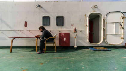 Fuori rotta © Andrea Segre