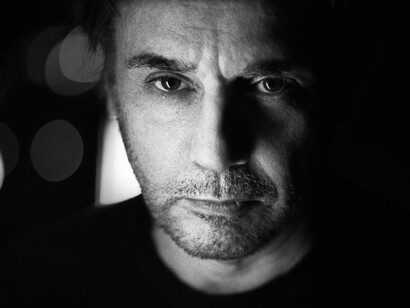Un primo piano di Jean Michel Jarre