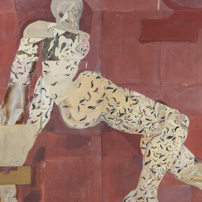 Reima Nevalainen
It Grows on Me, 2018 Acrylics and sand on canvas 200h x 330w cm
78.74h x 129.92w in