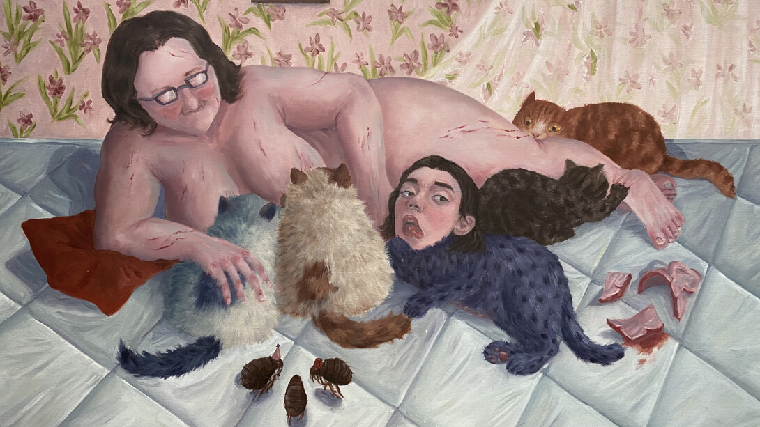 Rei Xiao, Mommy, 2022. Courtesy of Fragment Gallery