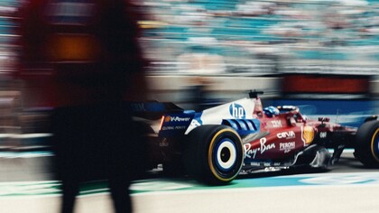 Monoposto 16 di Charles Leclerc al Gran Premio di Miami 2025, Scuderia Ferrari HP su X