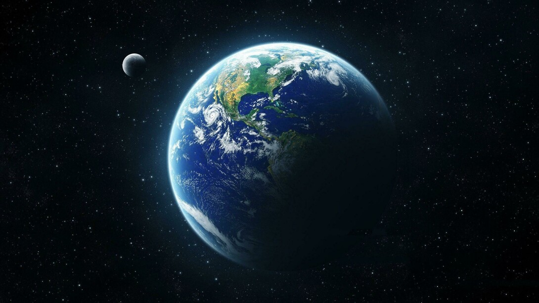 La Terra vista dallo spazio