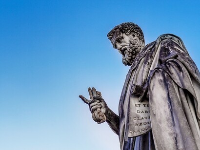Estatua de San Pedro