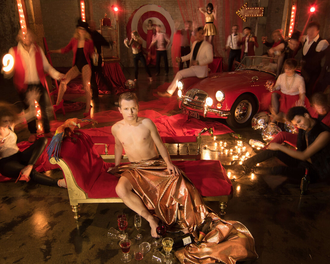 The Spiral of Containment. Courtesy of OXO Tower Wharf - Bargehouse