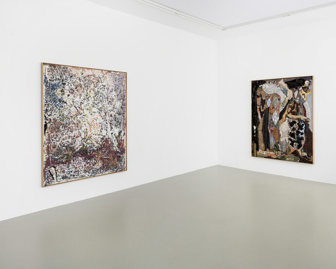 And in That Place He Did Succumb to What Was Offered. Courtesy of Galleri Bo Bjerggaard