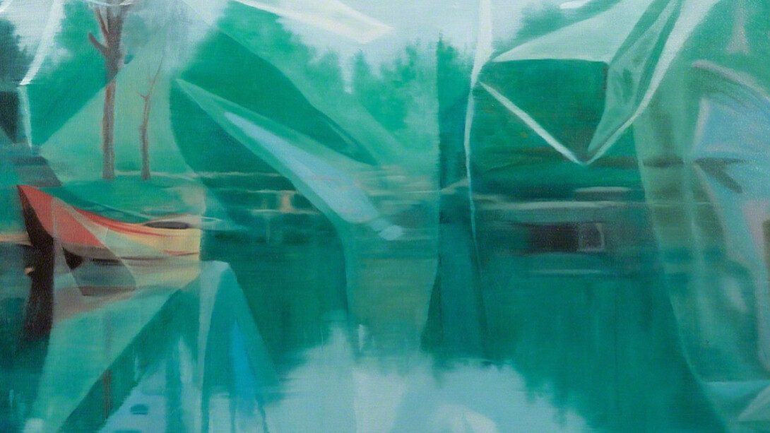 Hu Xiangdong, Estranged No. 3, Fisherman's Rest, 2007. Courtesy of M. Sutherland Fine Arts