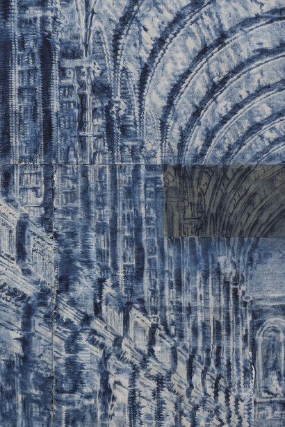 Jorge Tacla. Señal de Abandono 8, detail