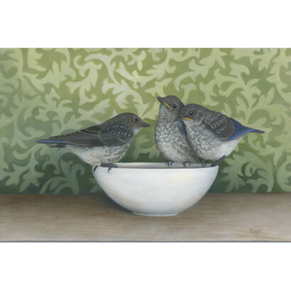 Banjie Getsinger Nicholas, Bowl of Blue