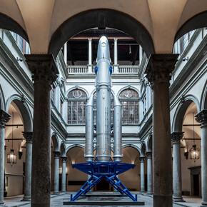 Reaching for the Stars, installation view. Courtesy of Fondazione Palazzo Strozzi, ©photo by Ela Bialkowska, OKNO studio