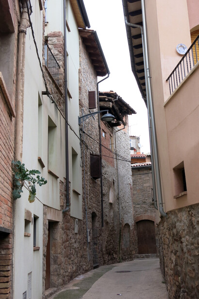 Carrer del Born, Santpedor, Cataluña, España
