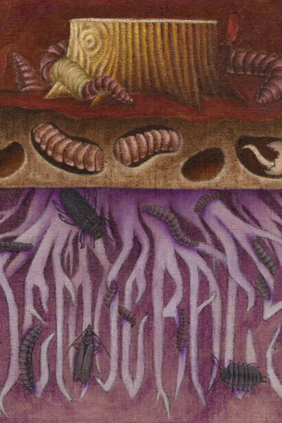 Christoph Knecht, Democracy II (detail), 2024. Courtesy of Gerhard Hofland