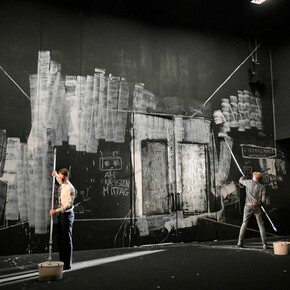 Ein volksfeind (An enemy of the people). Courtesy of the Schaubühne am Lehniner Platz