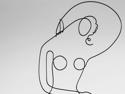 Femme nue (c. 1929), Calder Alexander (1898-1976) © 2017 Calder Founda8on New York / ADAGP, Paris. Musée Na8onal d’art moderne, Centre Pompidou, Paris , Photo © Centre Pompidou, MNAM-CCI, Dist.RMN-Grand Palais / Adam Rzepka
