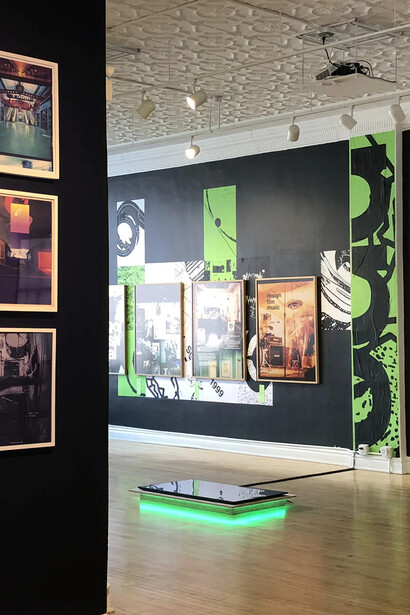 Various artists, Someoddplanet. 25 years of Someoddpilot, exhibition view. Courtesy of Public Work Gallery