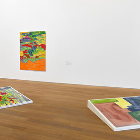 Etel Adnan et les modernes. Courtesy of Mudam Luxembourg