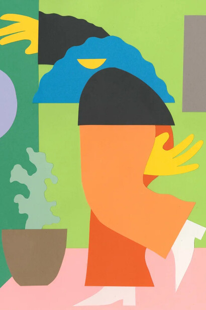 Marbie, Trying to be cool, 2022. Courtesy of Hashimoto Contemporary Gallery