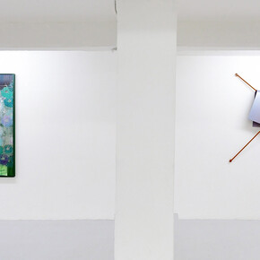 Installation View, Lovers in a Dangerous Time @The Flat - Massimo Carasi Milano
Michael Bevilacqua, Inma Femenia, Michael Johansson, Stefan Milosavljevic, Sali Muller 