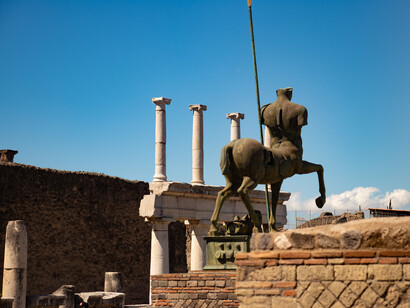 Pompei, Napoli, Italia