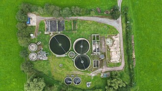 Wastewater treatment plant