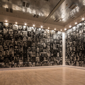 Christian Boltanski, Menschlich (detail), 1994. Courtesy of Bundeskunsthalle