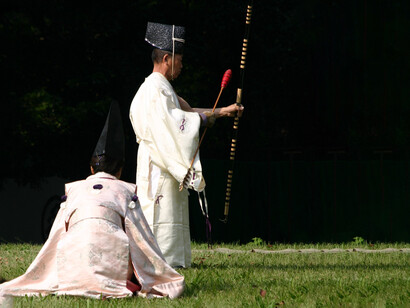 Tirare con l'arco significa “farsi uno"