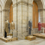 David Delfín, en tránsito, exhibition view. Courtesy of Museo Patio Herreriano