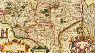Mapa da Tartária. Esta teria sido uma civilização grandiosa e altamente desenvolvida, mas teria sido apagada da história pelos grandes poderes globais. Mas o que há de verdadeiro nessa narrativa? Foi a Tartária real ou apenas uma distorção histórica? 