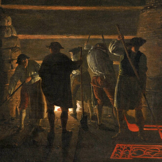 Schwaarz Konscht. Courtesy of Lëtzebuerg City Museum