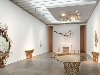 David Wiseman. Courtesy of Paul Kasmin Gallery