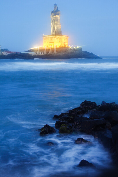Thiruvalluvar Statue - Kanyakumari ©Natesh Ramasamy