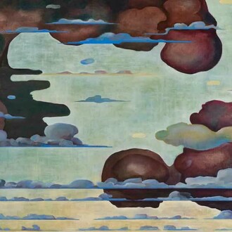 Leo Mock, Pull the smiles inside (detail), 2026. Courtesy of M+B
