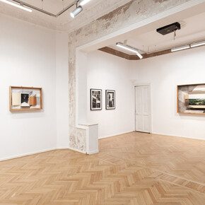 Aurora Király, Beyond the photographic frame, exhibition view. Courtesy of Anca Poterașu Gallery