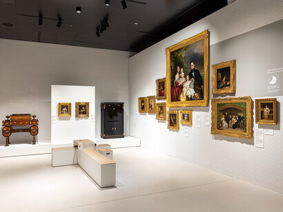 Vienna. My history, exhibition view. Courtesy of Musa Museum