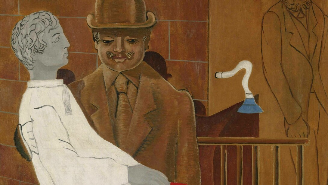 Pietà o La rivoluzione la notte, Max Ernest, 1923