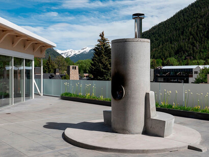 Oscar Tuazon. Courtesy of Aspen Art Museum