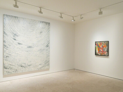 Ross Bleckner. Courtesy of Maruani Mercier