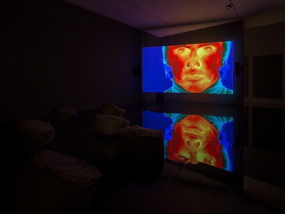 Patrick Staff, Exhibition view. Courtesy of MOCA