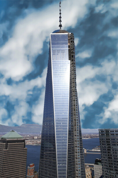 El nuevo WTC, obra de David Childs