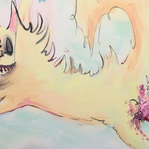 Figures. Courtesy of Kate Oh Gallery