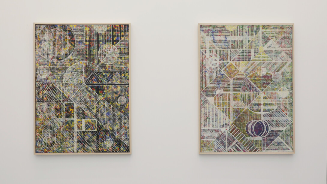 Eduardo Terrazas, Universe (water, earth, fire, air)
Proyectos Monclova, Mexico City, 2020
Courtesy: the artist and Proyectos Monclova
Photo: Bruno Ruiz