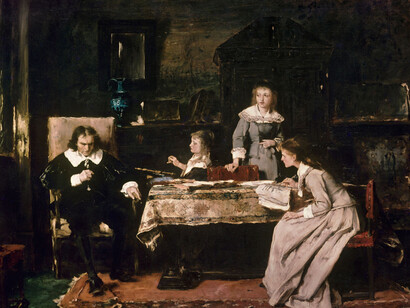 The Art of Mihály Munkácsy. Courtesy of The State Hermitage Museum