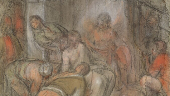 The Touch of Color. Courtesy of The National Gallery of Art